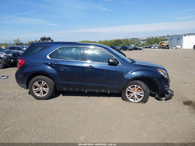 Продаж на аукціоні авто 2017 Chevrolet Equinox Ls, vin: 2GNALBEK0H1564496, номер лоту: 46075254