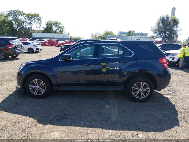 Продаж на аукціоні авто 2017 Chevrolet Equinox Ls, vin: 2GNALBEK0H1564496, номер лоту: 46075254