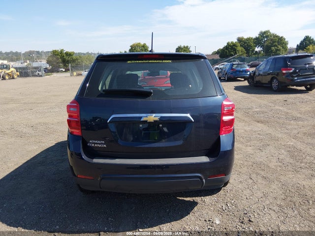 Продаж на аукціоні авто 2017 Chevrolet Equinox Ls, vin: 2GNALBEK0H1564496, номер лоту: 46075254