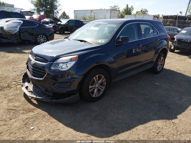 Продаж на аукціоні авто 2017 Chevrolet Equinox Ls, vin: 2GNALBEK0H1564496, номер лоту: 46075254