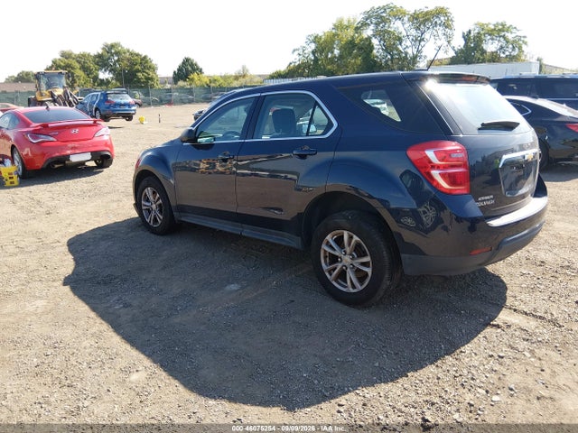 Продаж на аукціоні авто 2017 Chevrolet Equinox Ls, vin: 2GNALBEK0H1564496, номер лоту: 46075254