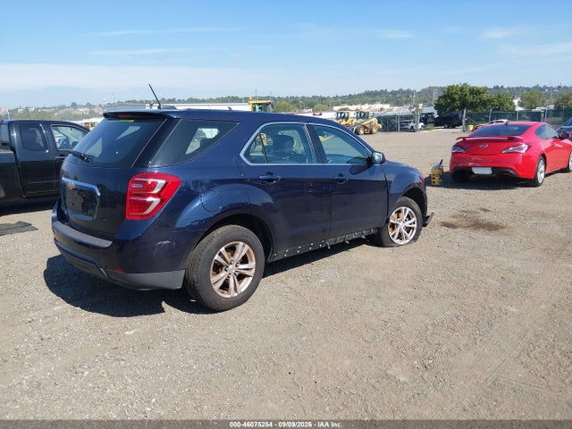 Продаж на аукціоні авто 2017 Chevrolet Equinox Ls, vin: 2GNALBEK0H1564496, номер лоту: 46075254