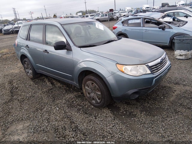 2009 Subaru Forester 2.5x მანქანა იყიდება აუქციონზე, vin: JF2SH61629H775438, აუქციონის ნომერი: 46075264
