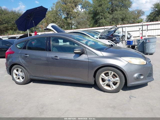 2014 Ford Focus Se მანქანა იყიდება აუქციონზე, vin: 1FADP3K22EL283087, აუქციონის ნომერი: 46075263