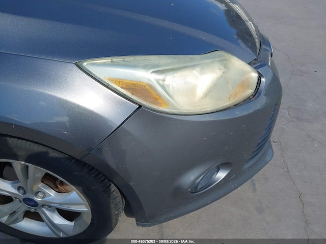 2014 Ford Focus Se მანქანა იყიდება აუქციონზე, vin: 1FADP3K22EL283087, აუქციონის ნომერი: 46075263