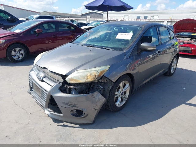 2014 Ford Focus Se მანქანა იყიდება აუქციონზე, vin: 1FADP3K22EL283087, აუქციონის ნომერი: 46075263