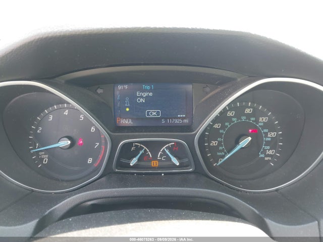 2014 Ford Focus Se მანქანა იყიდება აუქციონზე, vin: 1FADP3K22EL283087, აუქციონის ნომერი: 46075263