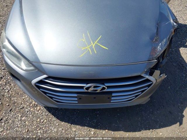 Aukcja sprzedaży 2018 Hyundai Elantra Sel, vin: KMHD84LF6JU533817, numer aukcji: 46075265