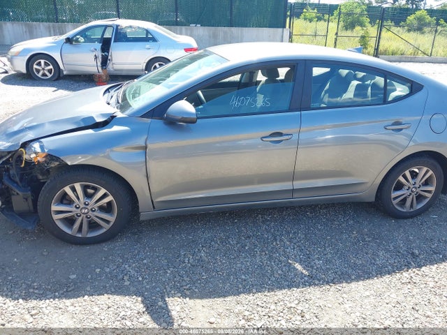 Aukcja sprzedaży 2018 Hyundai Elantra Sel, vin: KMHD84LF6JU533817, numer aukcji: 46075265