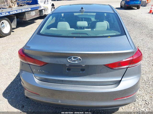 Aukcja sprzedaży 2018 Hyundai Elantra Sel, vin: KMHD84LF6JU533817, numer aukcji: 46075265