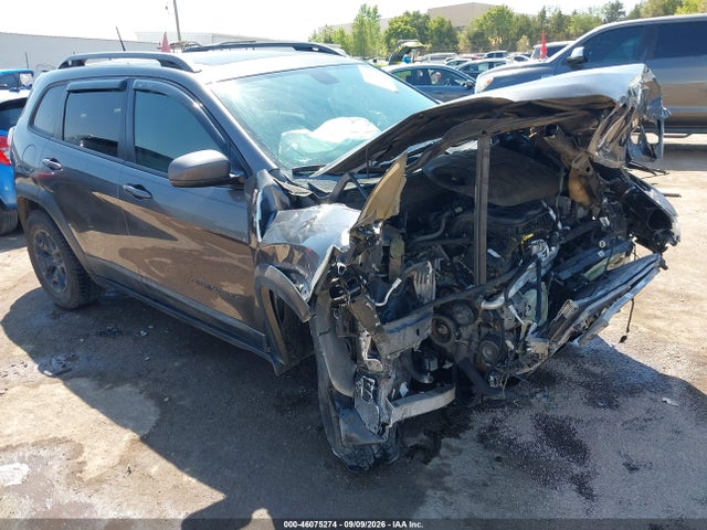 Продаж на аукціоні авто 2019 Jeep Cherokee Trailhawk Elite 4x4, vin: 1C4PJMBX1KD227514, номер лоту: 46075274