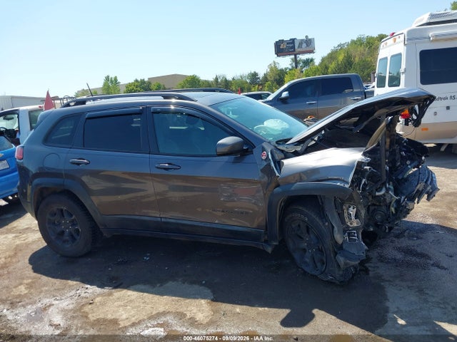 Продажа на аукционе авто 2019 Jeep Cherokee Trailhawk Elite 4x4, vin: 1C4PJMBX1KD227514, номер лота: 46075274