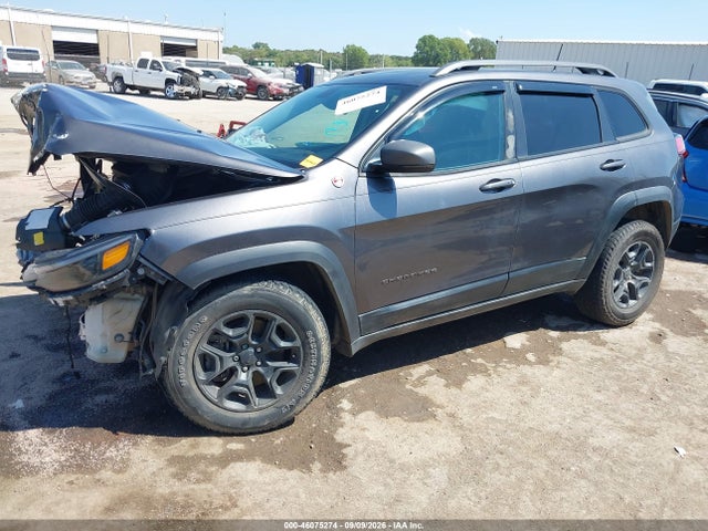 Продажа на аукционе авто 2019 Jeep Cherokee Trailhawk Elite 4x4, vin: 1C4PJMBX1KD227514, номер лота: 46075274