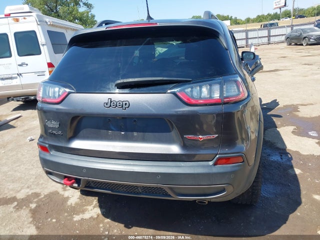 Продажа на аукционе авто 2019 Jeep Cherokee Trailhawk Elite 4x4, vin: 1C4PJMBX1KD227514, номер лота: 46075274