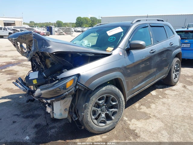 Продажа на аукционе авто 2019 Jeep Cherokee Trailhawk Elite 4x4, vin: 1C4PJMBX1KD227514, номер лота: 46075274