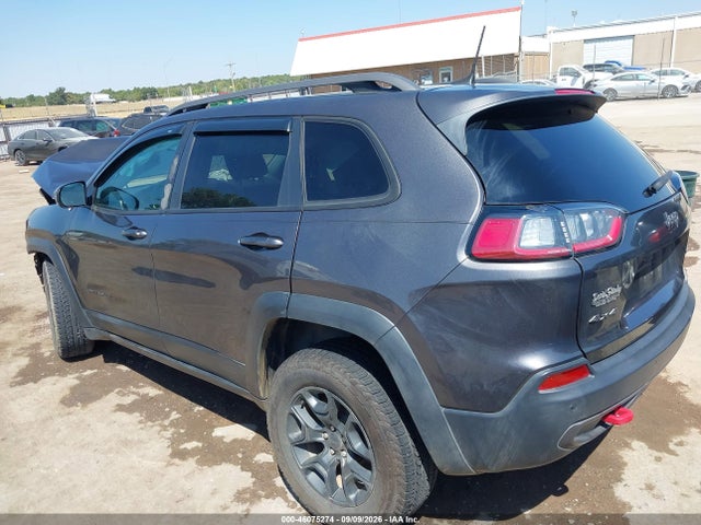 Продажа на аукционе авто 2019 Jeep Cherokee Trailhawk Elite 4x4, vin: 1C4PJMBX1KD227514, номер лота: 46075274