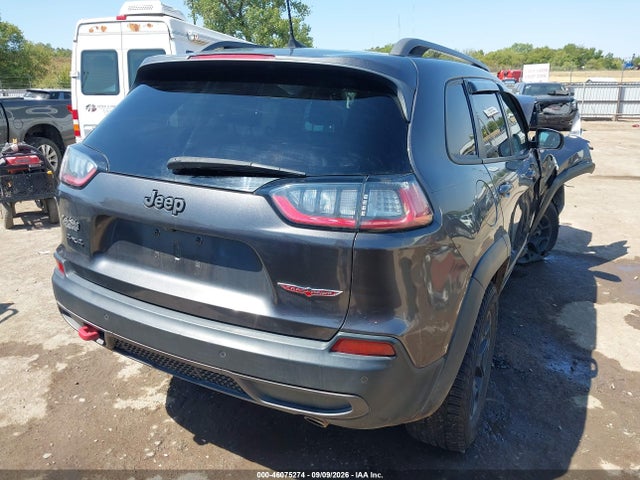 Продажа на аукционе авто 2019 Jeep Cherokee Trailhawk Elite 4x4, vin: 1C4PJMBX1KD227514, номер лота: 46075274