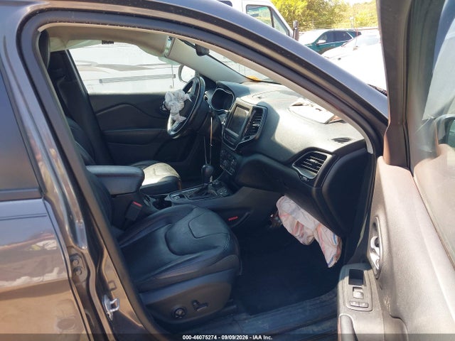 Продажа на аукционе авто 2019 Jeep Cherokee Trailhawk Elite 4x4, vin: 1C4PJMBX1KD227514, номер лота: 46075274