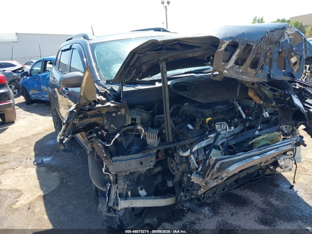 Продажа на аукционе авто 2019 Jeep Cherokee Trailhawk Elite 4x4, vin: 1C4PJMBX1KD227514, номер лота: 46075274