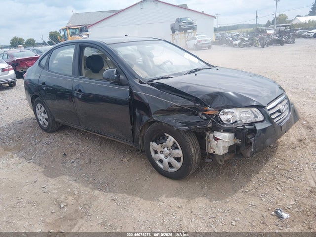 Auction sale of the 2007 Hyundai Elantra Gls/limited/se, vin: KMHDU46D07U270075, lot number: 46075278