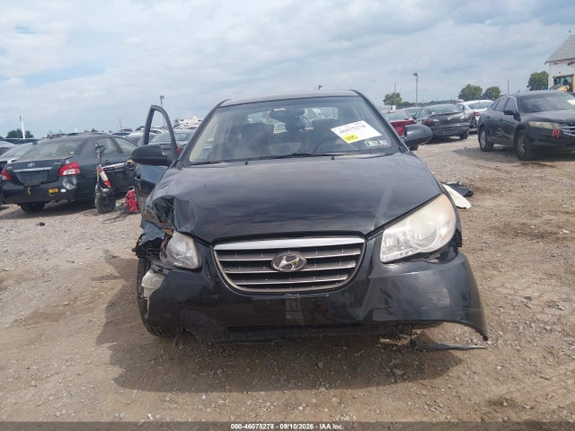 2007 Hyundai Elantra Gls/limited/se მანქანა იყიდება აუქციონზე, vin: KMHDU46D07U270075, აუქციონის ნომერი: 46075278