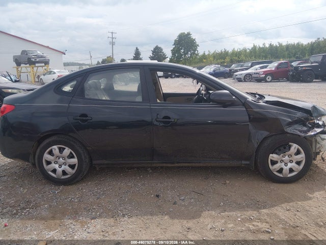 2007 Hyundai Elantra Gls/limited/se მანქანა იყიდება აუქციონზე, vin: KMHDU46D07U270075, აუქციონის ნომერი: 46075278