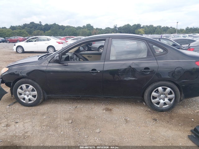 2007 Hyundai Elantra Gls/limited/se მანქანა იყიდება აუქციონზე, vin: KMHDU46D07U270075, აუქციონის ნომერი: 46075278