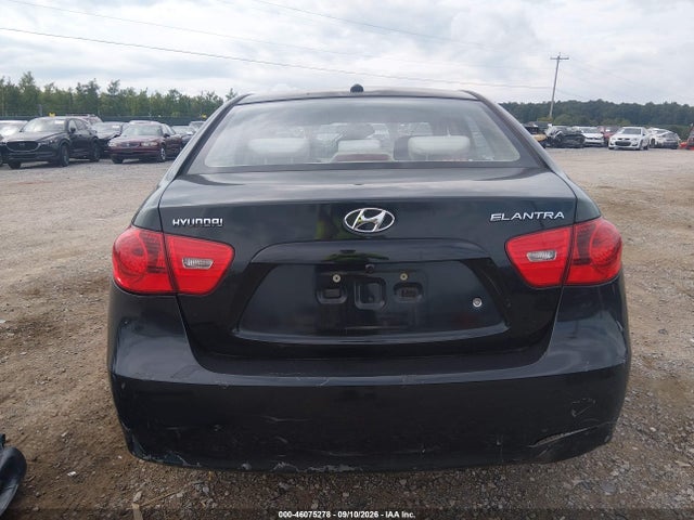 2007 Hyundai Elantra Gls/limited/se მანქანა იყიდება აუქციონზე, vin: KMHDU46D07U270075, აუქციონის ნომერი: 46075278