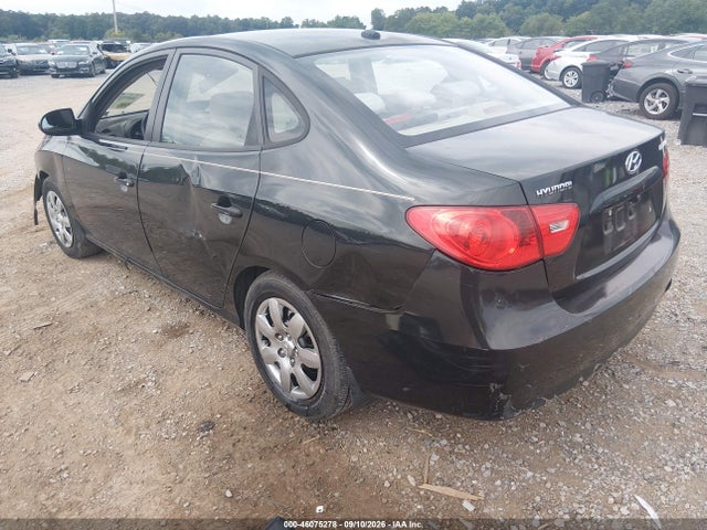 2007 Hyundai Elantra Gls/limited/se მანქანა იყიდება აუქციონზე, vin: KMHDU46D07U270075, აუქციონის ნომერი: 46075278