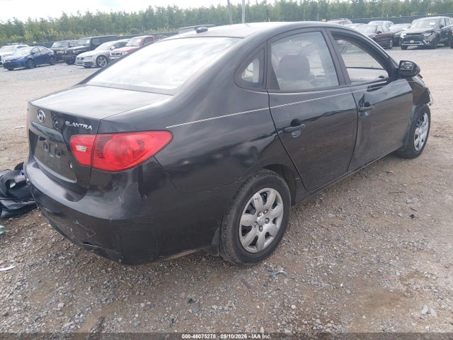2007 Hyundai Elantra Gls/limited/se მანქანა იყიდება აუქციონზე, vin: KMHDU46D07U270075, აუქციონის ნომერი: 46075278