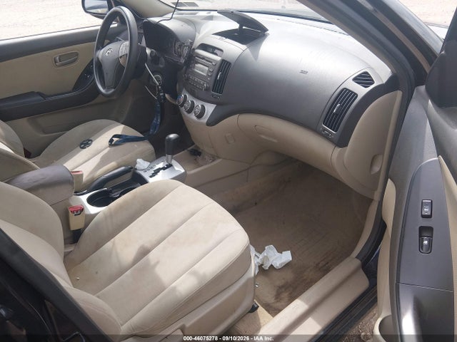 2007 Hyundai Elantra Gls/limited/se მანქანა იყიდება აუქციონზე, vin: KMHDU46D07U270075, აუქციონის ნომერი: 46075278