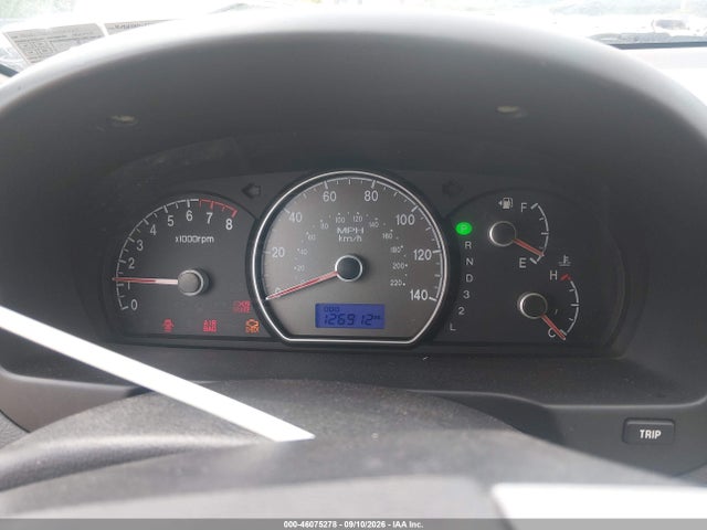 2007 Hyundai Elantra Gls/limited/se მანქანა იყიდება აუქციონზე, vin: KMHDU46D07U270075, აუქციონის ნომერი: 46075278