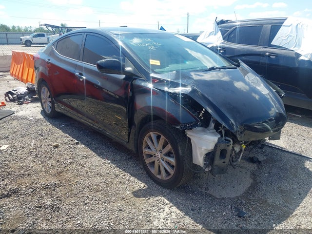 Aukcja sprzedaży 2016 Hyundai Elantra Se, vin: 5NPDH4AE3GH689539, numer aukcji: 46075281