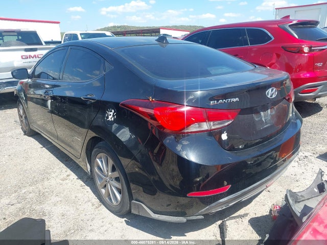 Продажа на аукционе авто 2016 Hyundai Elantra Se, vin: 5NPDH4AE3GH689539, номер лота: 46075281