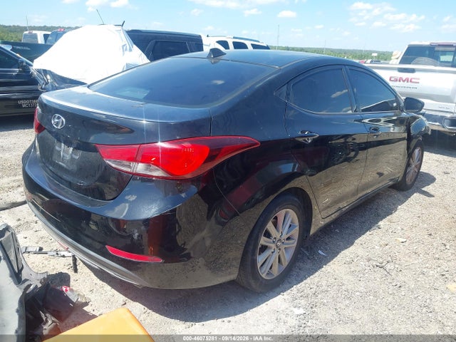 Продажа на аукционе авто 2016 Hyundai Elantra Se, vin: 5NPDH4AE3GH689539, номер лота: 46075281