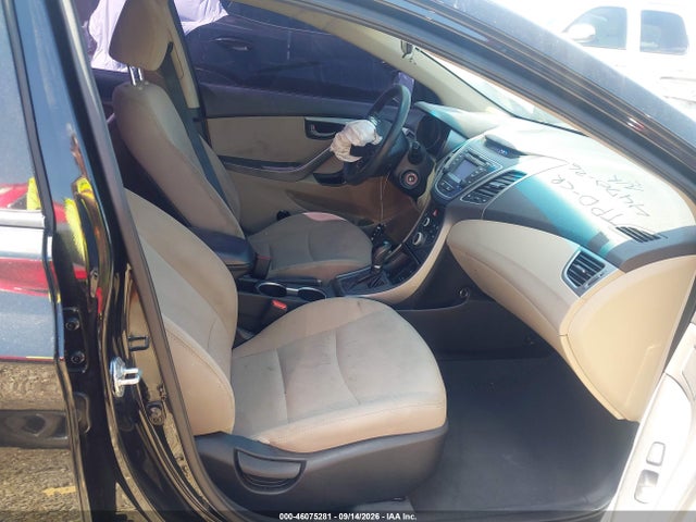 Продажа на аукционе авто 2016 Hyundai Elantra Se, vin: 5NPDH4AE3GH689539, номер лота: 46075281
