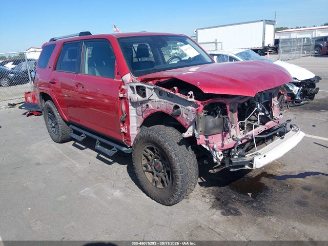 46075293 :رقم المزاد ، JTEFU5JR9P5289901 vin ، 2023 Toyota 4runner Sr5 Premium مزاد بيع