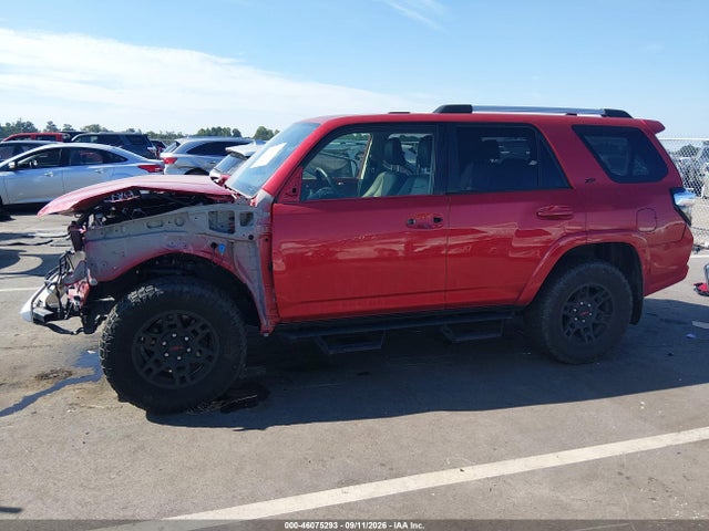 46075293 :رقم المزاد ، JTEFU5JR9P5289901 vin ، 2023 Toyota 4runner Sr5 Premium مزاد بيع