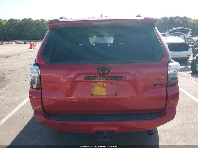 46075293 :رقم المزاد ، JTEFU5JR9P5289901 vin ، 2023 Toyota 4runner Sr5 Premium مزاد بيع