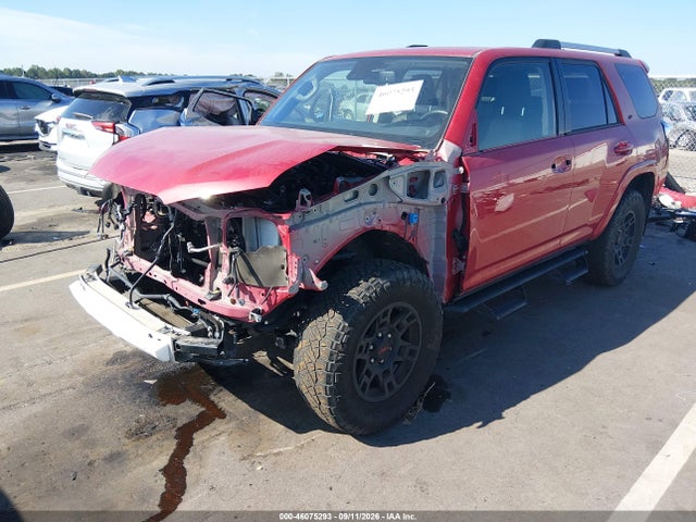 46075293 :رقم المزاد ، JTEFU5JR9P5289901 vin ، 2023 Toyota 4runner Sr5 Premium مزاد بيع