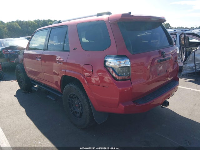 46075293 :رقم المزاد ، JTEFU5JR9P5289901 vin ، 2023 Toyota 4runner Sr5 Premium مزاد بيع