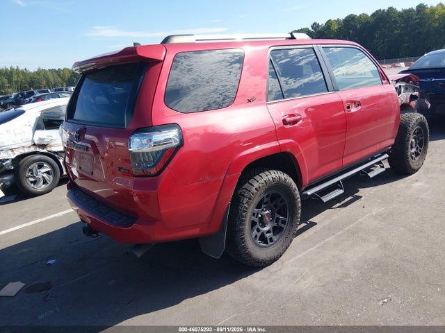 46075293 :رقم المزاد ، JTEFU5JR9P5289901 vin ، 2023 Toyota 4runner Sr5 Premium مزاد بيع