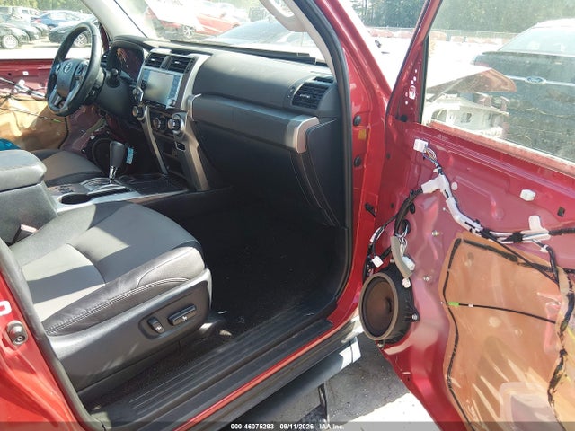 46075293 :رقم المزاد ، JTEFU5JR9P5289901 vin ، 2023 Toyota 4runner Sr5 Premium مزاد بيع