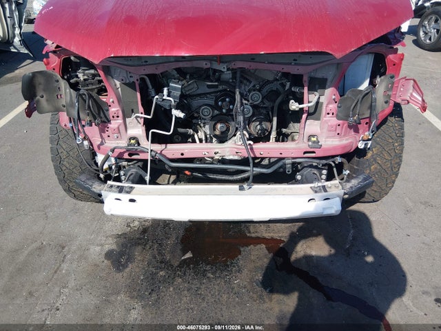 46075293 :رقم المزاد ، JTEFU5JR9P5289901 vin ، 2023 Toyota 4runner Sr5 Premium مزاد بيع