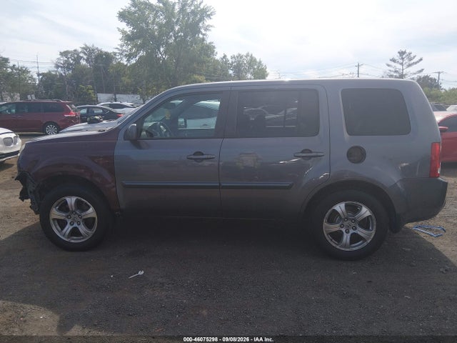 Auction sale of the 2014 Honda Pilot Ex-l, vin: 5FNYF4H56EB012414, lot number: 46075298