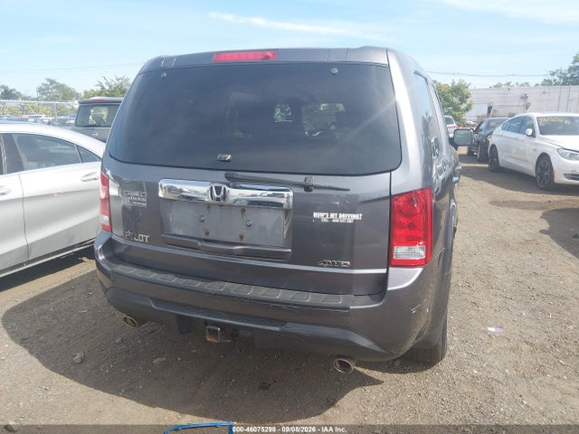 Auction sale of the 2014 Honda Pilot Ex-l, vin: 5FNYF4H56EB012414, lot number: 46075298