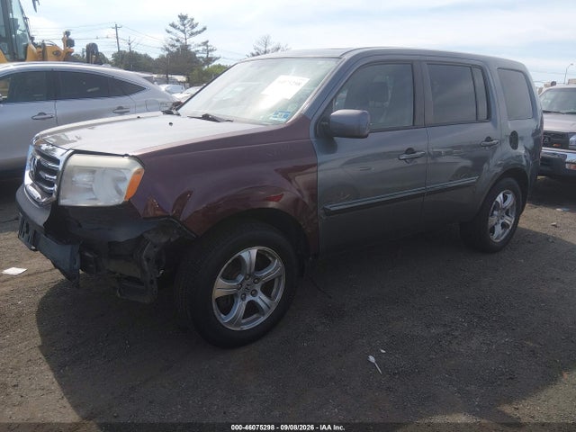 Auction sale of the 2014 Honda Pilot Ex-l, vin: 5FNYF4H56EB012414, lot number: 46075298