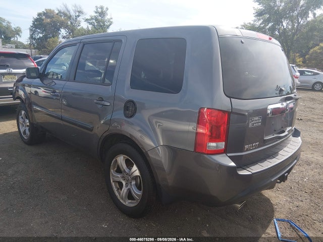 Auction sale of the 2014 Honda Pilot Ex-l, vin: 5FNYF4H56EB012414, lot number: 46075298