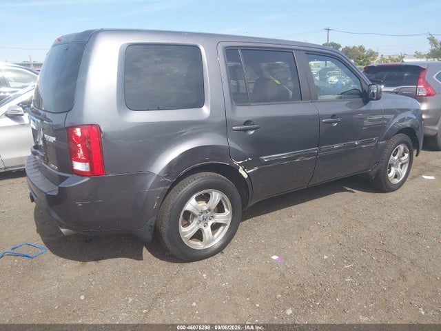 Auction sale of the 2014 Honda Pilot Ex-l, vin: 5FNYF4H56EB012414, lot number: 46075298