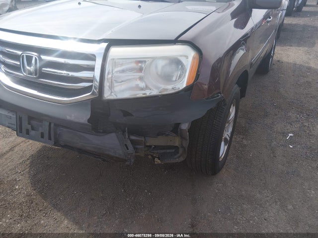 Auction sale of the 2014 Honda Pilot Ex-l, vin: 5FNYF4H56EB012414, lot number: 46075298